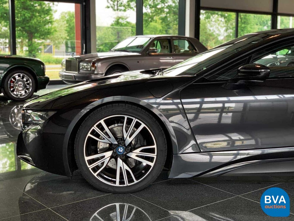 BMW i8 Coupé 362pk 2015, G-780-LG