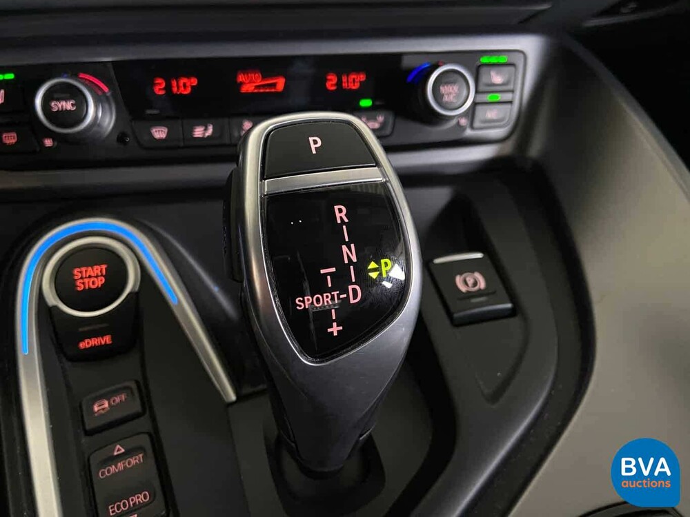 BMW i8 Coupé 362pk 2015, G-780-LG