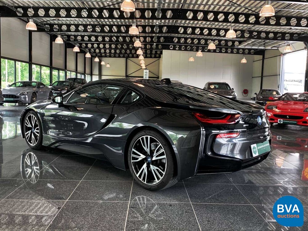 BMW i8 Coupé 362pk 2015, G-780-LG