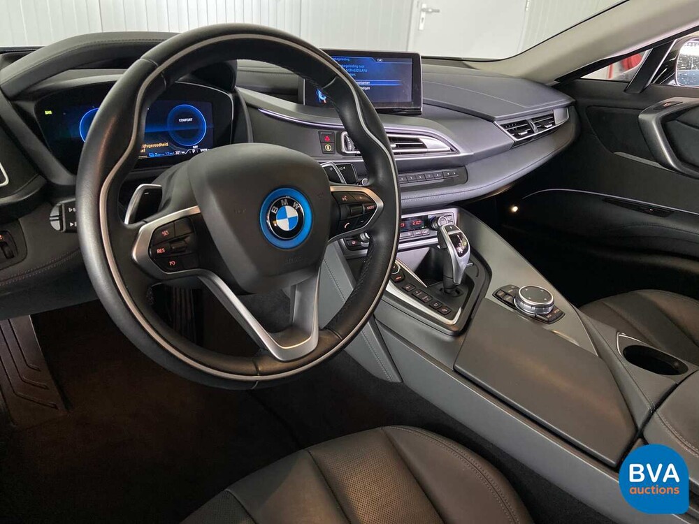 BMW i8 Coupé 362pk 2015, G-780-LG