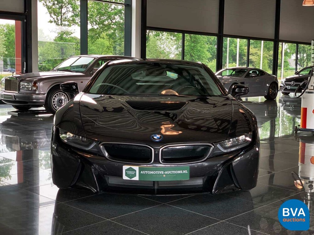 BMW i8 Coupé 362pk 2015, G-780-LG