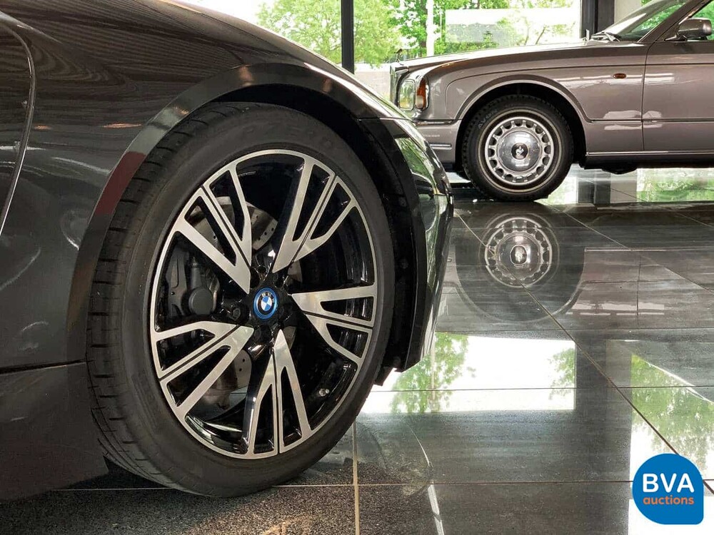 BMW i8 Coupé 362pk 2015, G-780-LG