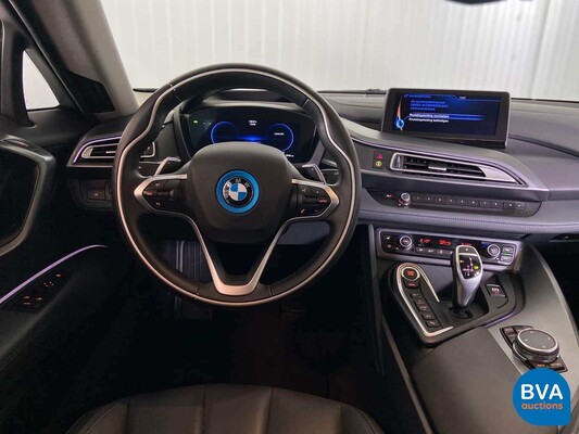 BMW i8 Coupé 362hp 2015, G-780-LG.