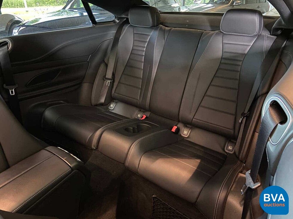 Mercedes-Benz E220d AMG Coupé 194pk 2018 -1e EIG- E-Klasse Coupe AMG