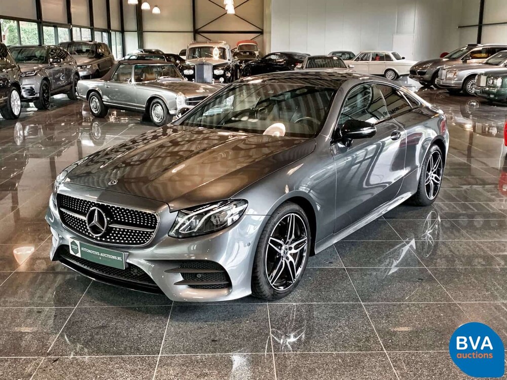 Mercedes-Benz E220d AMG Coupé 194 PS 2018 - 1. EIG-E-Klasse AMG Coupé.
