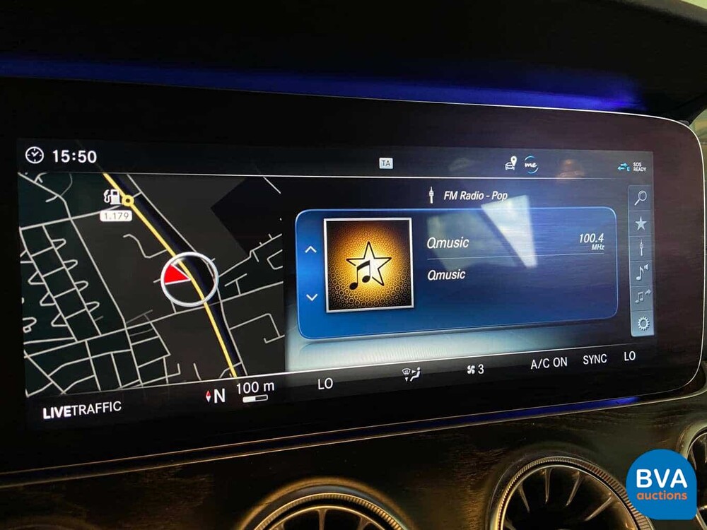 Mercedes-Benz E220d AMG Coupé 194pk 2018 -1e EIG- E-Klasse Coupe AMG