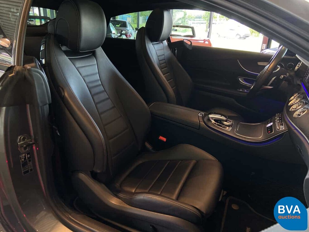 Mercedes-Benz E220d AMG Coupé 194pk 2018 -1e EIG- E-Klasse Coupe AMG