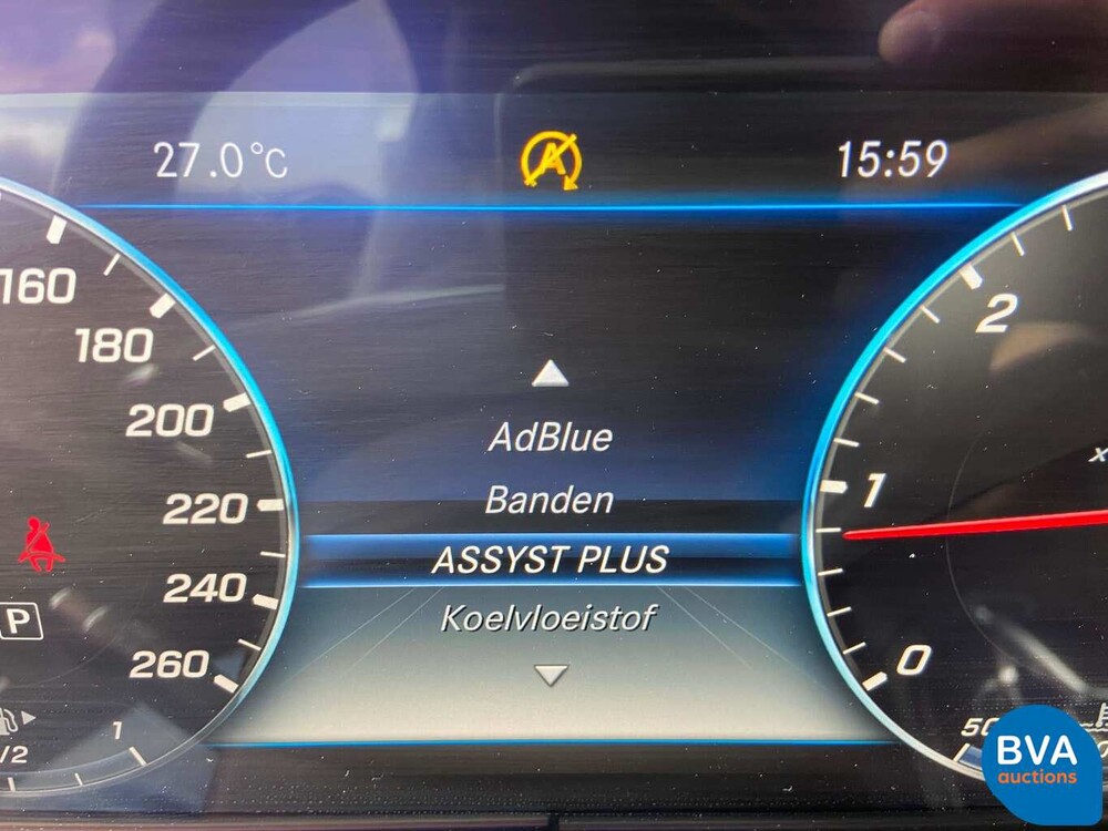 Mercedes-Benz E220d AMG Coupé 194pk 2018 -1e EIG- E-Klasse Coupe AMG