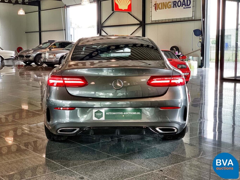 Mercedes-Benz E220d AMG Coupé 194pk 2018 -1e EIG- E-Klasse Coupe AMG