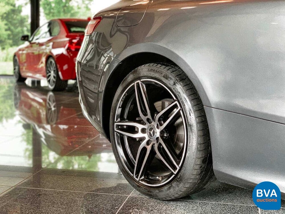 Mercedes-Benz E220d AMG Coupé 194pk 2018 -1e EIG- E-Klasse Coupe AMG