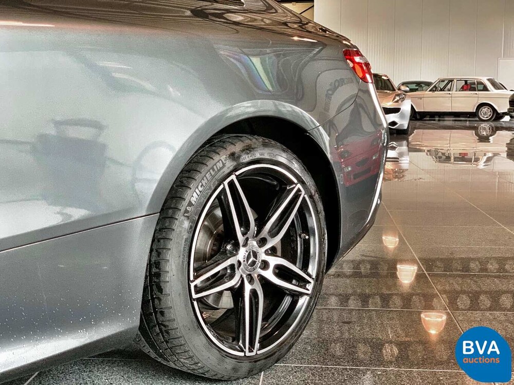 Mercedes-Benz E220d AMG Coupé 194pk 2018 -1e EIG- E-Klasse Coupe AMG