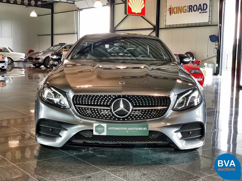 Mercedes-Benz E220d AMG Coupé 194pk 2018 -1e EIG- E-Klasse Coupe AMG