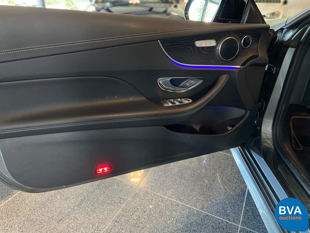 Mercedes-Benz E220d AMG Coupé 194pk 2018 -1e EIG- E-Klasse Coupe AMG