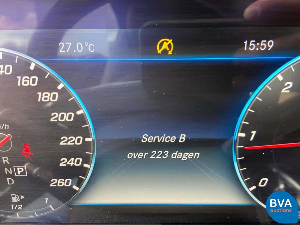 Mercedes-Benz E220d AMG Coupé 194pk 2018 -1e EIG- E-Klasse Coupe AMG