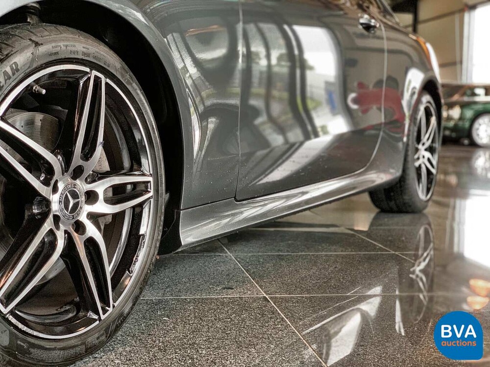 Mercedes-Benz E220d AMG Coupé 194pk 2018 -1e EIG- E-Klasse Coupe AMG