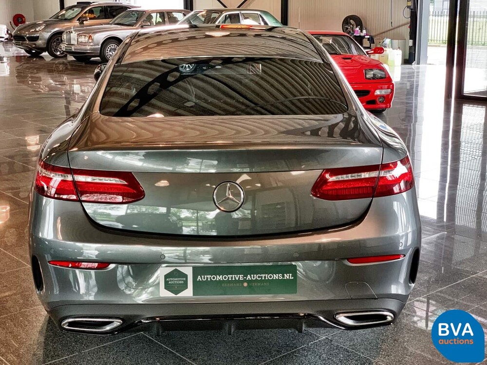 Mercedes-Benz E220d AMG Coupé 194pk 2018 -1e EIG- E-Klasse Coupe AMG