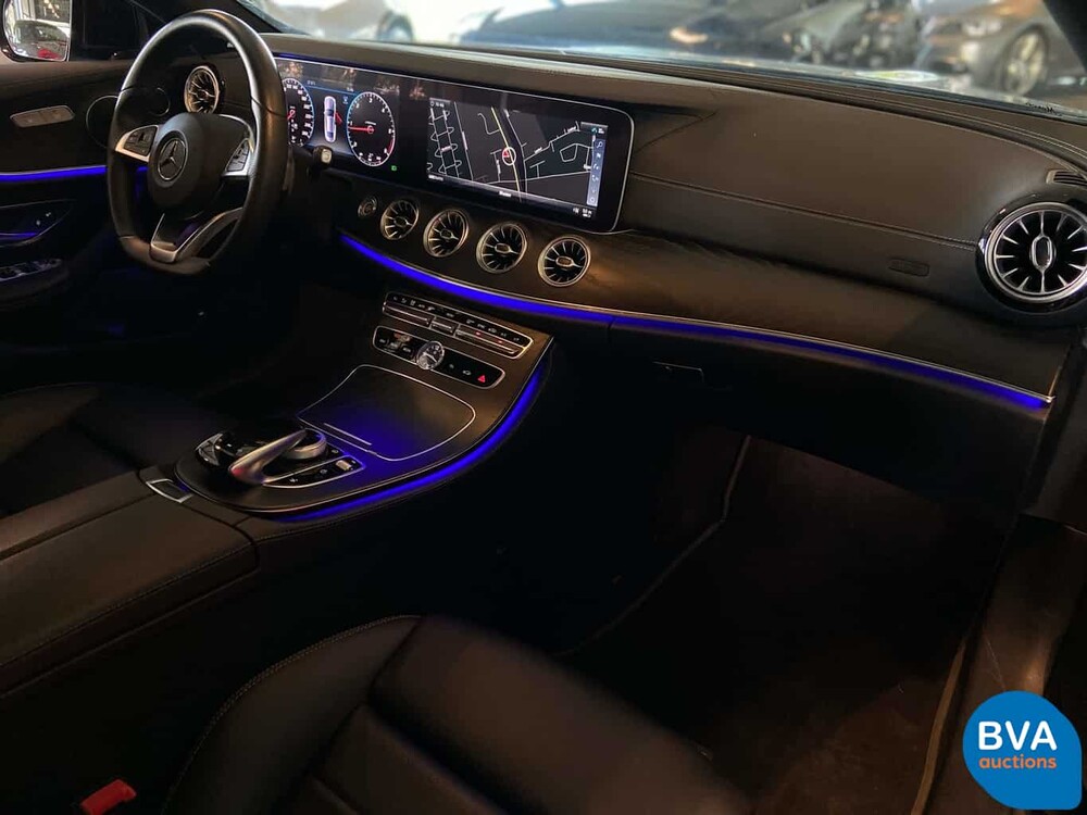 Mercedes-Benz E220d AMG Coupé 194pk 2018 -1e EIG- E-Klasse Coupe AMG