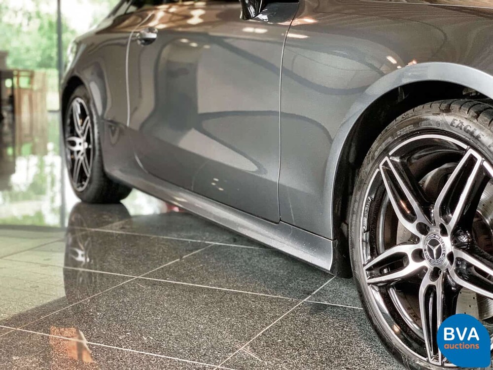Mercedes-Benz E220d AMG Coupé 194pk 2018 -1e EIG- E-Klasse Coupe AMG