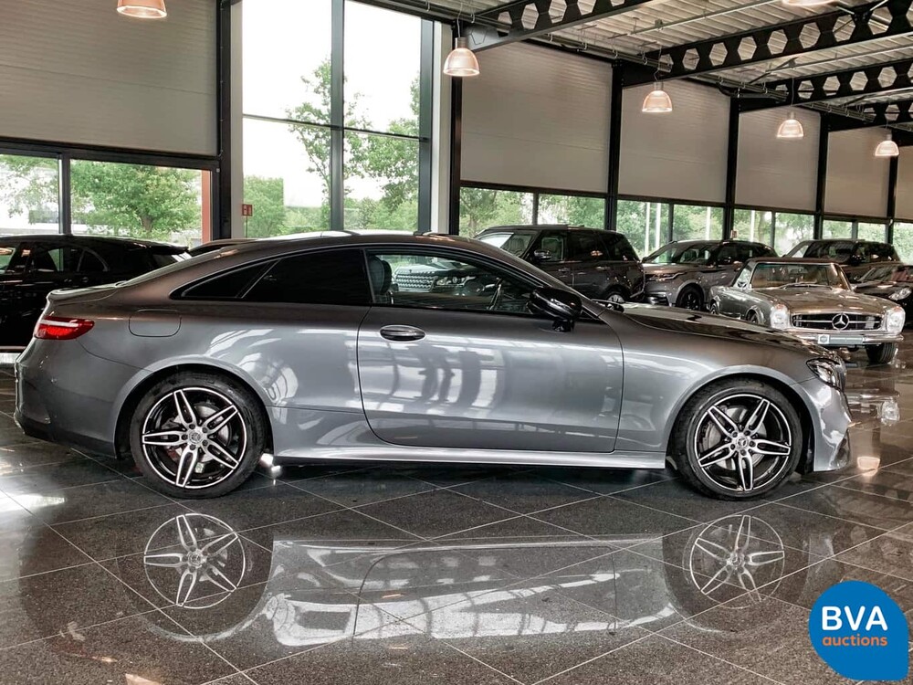 Mercedes-Benz E220d AMG Coupé 194pk 2018 -1e EIG- E-Klasse Coupe AMG