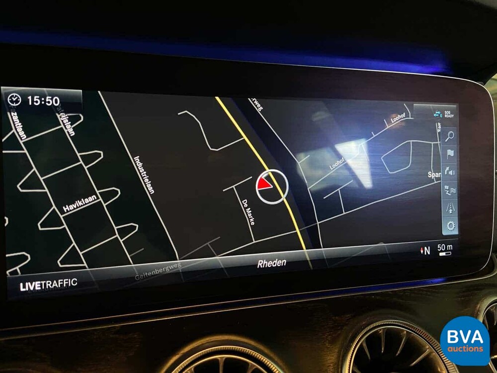 Mercedes-Benz E220d AMG Coupé 194pk 2018 -1e EIG- E-Klasse Coupe AMG