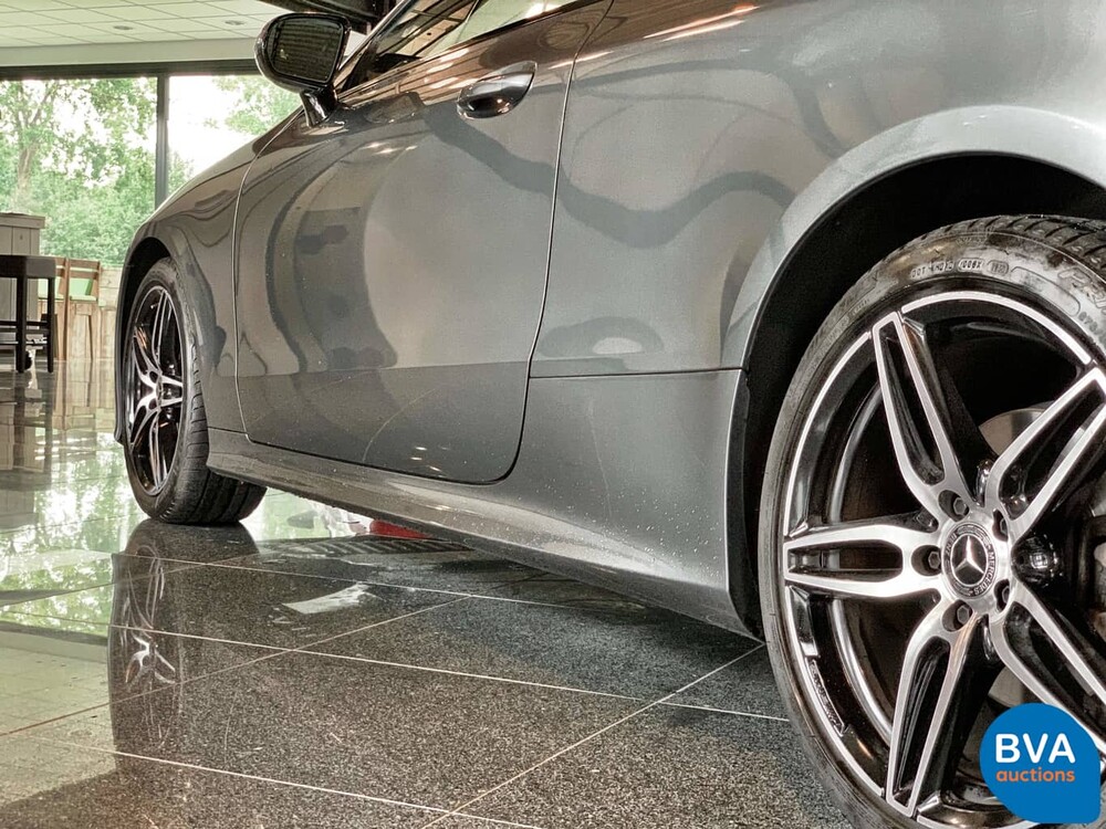 Mercedes-Benz E220d AMG Coupé 194pk 2018 -1e EIG- E-Klasse Coupe AMG