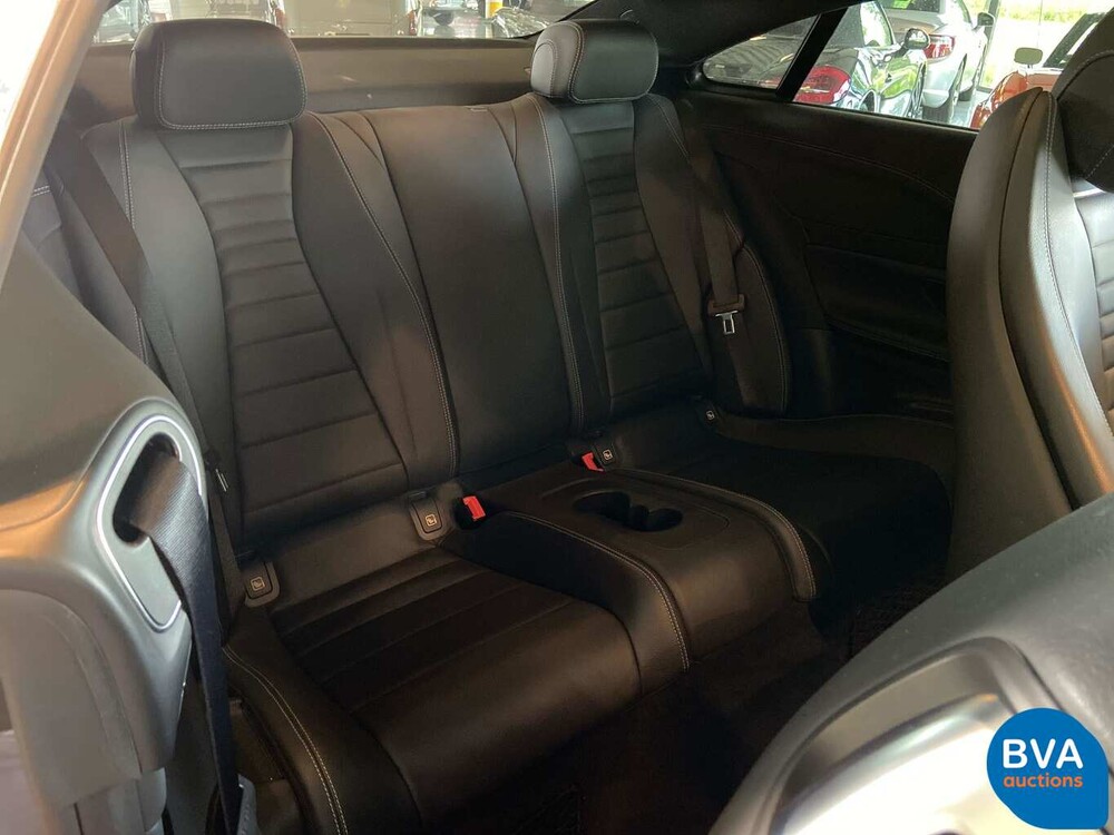 Mercedes-Benz E220d AMG Coupé 194pk 2018 -1e EIG- E-Klasse Coupe AMG