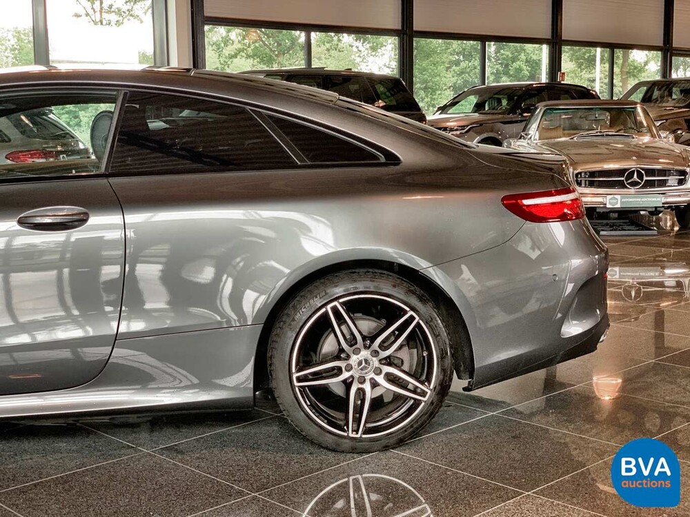 Mercedes-Benz E220d AMG Coupé 194pk 2018 -1e EIG- E-Klasse Coupe AMG