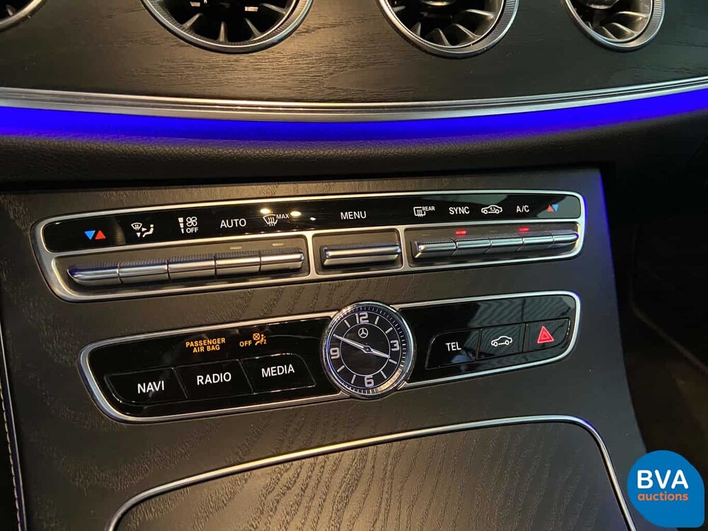 Mercedes-Benz E220d AMG Coupé 194pk 2018 -1e EIG- E-Klasse Coupe AMG