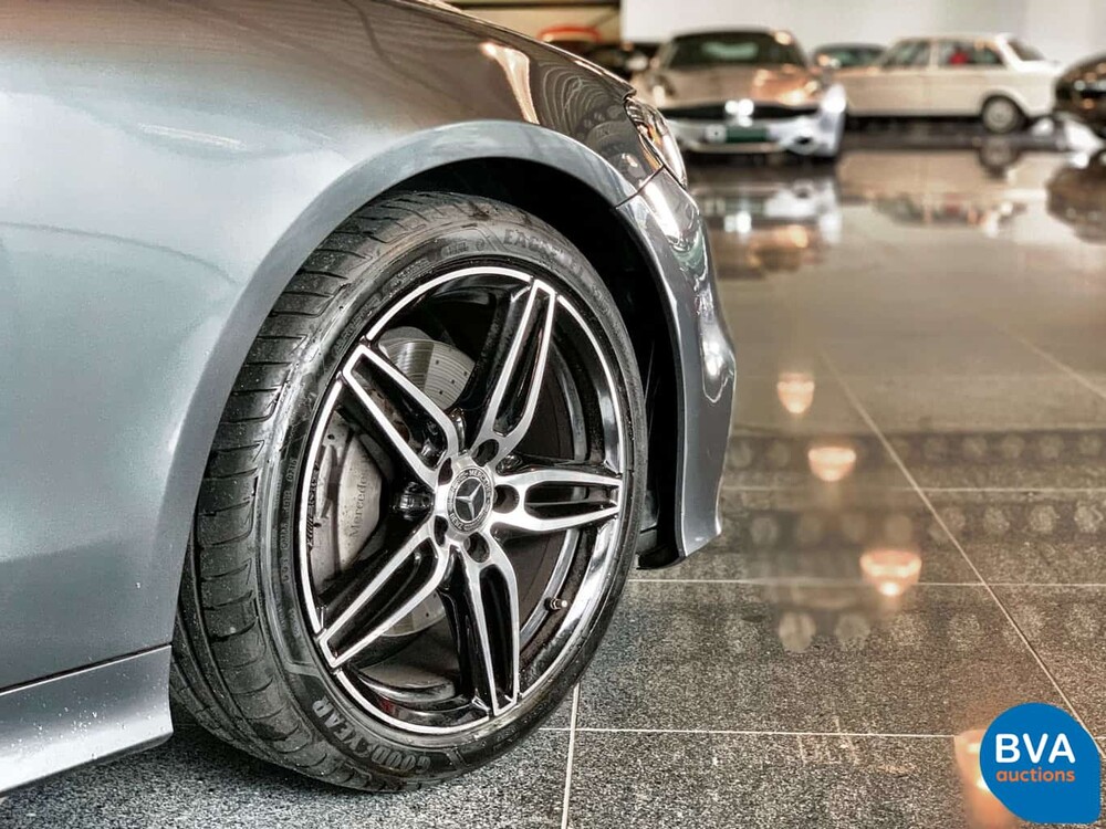Mercedes-Benz E220d AMG Coupé 194pk 2018 -1e EIG- E-Klasse Coupe AMG