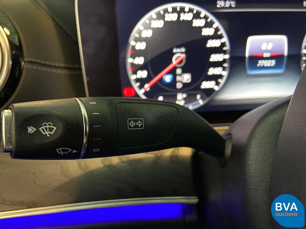 Mercedes-Benz E220d AMG Coupé 194pk 2018 -1e EIG- E-Klasse Coupe AMG