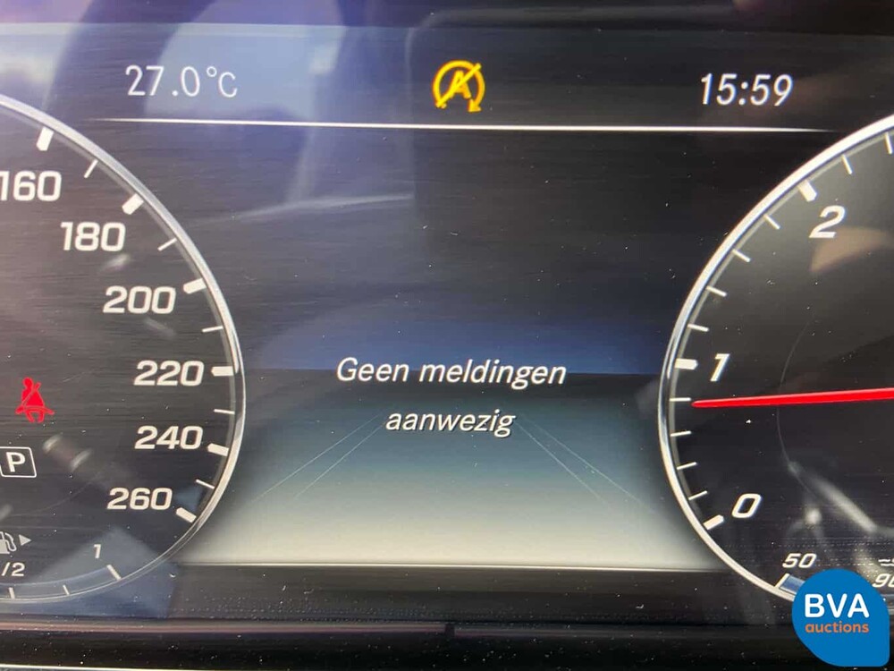 Mercedes-Benz E220d AMG Coupé 194pk 2018 -1e EIG- E-Klasse Coupe AMG