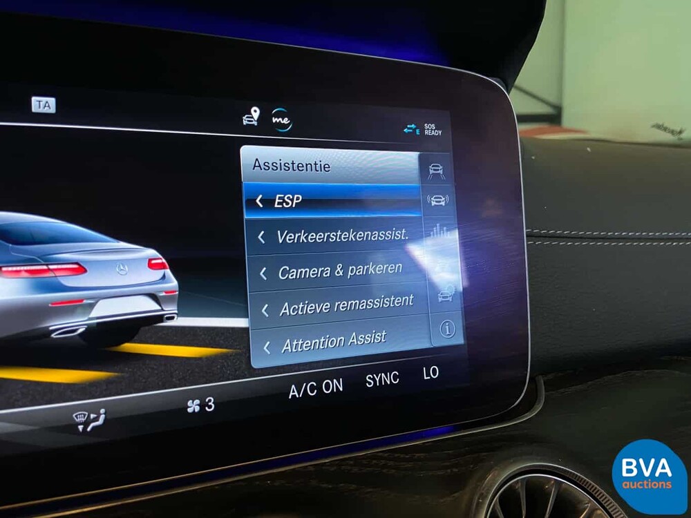 Mercedes-Benz E220d AMG Coupé 194pk 2018 -1e EIG- E-Klasse Coupe AMG