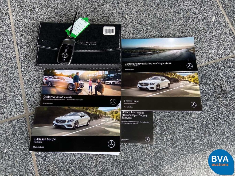 Mercedes-Benz E220d AMG Coupé 194 PS 2018 - 1. EIG-E-Klasse AMG Coupé.