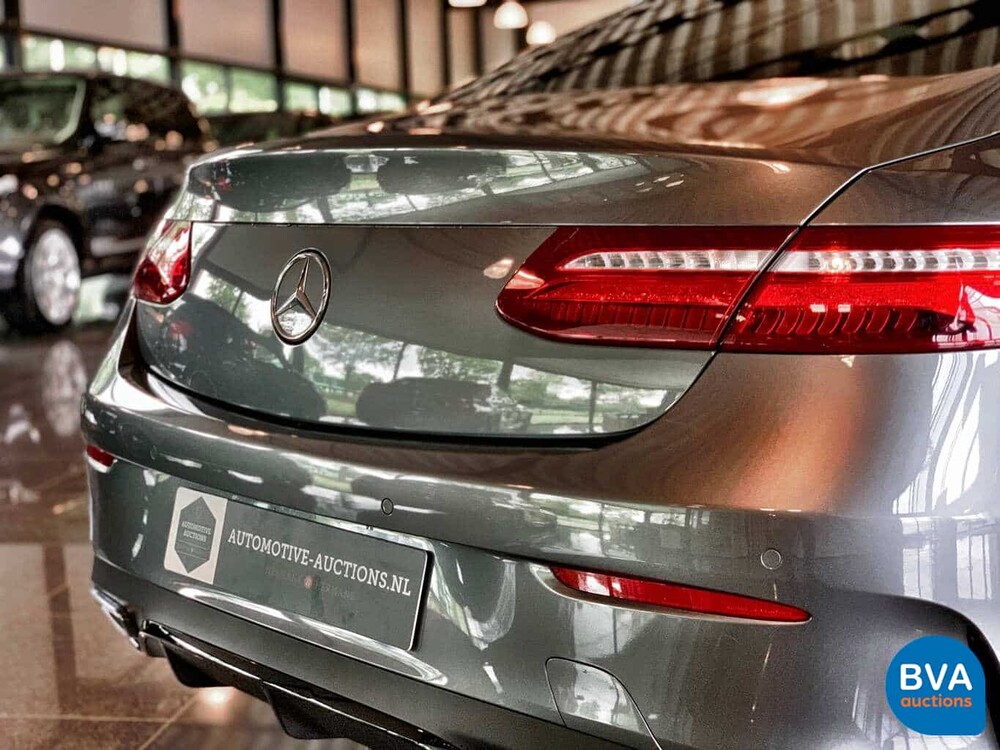 Mercedes-Benz E220d AMG Coupé 194pk 2018 -1e EIG- E-Klasse Coupe AMG