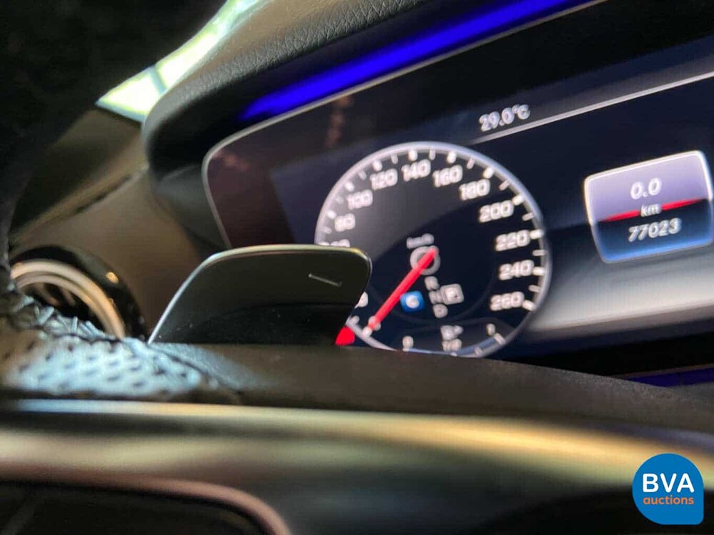 Mercedes-Benz E220d AMG Coupé 194pk 2018 -1e EIG- E-Klasse Coupe AMG