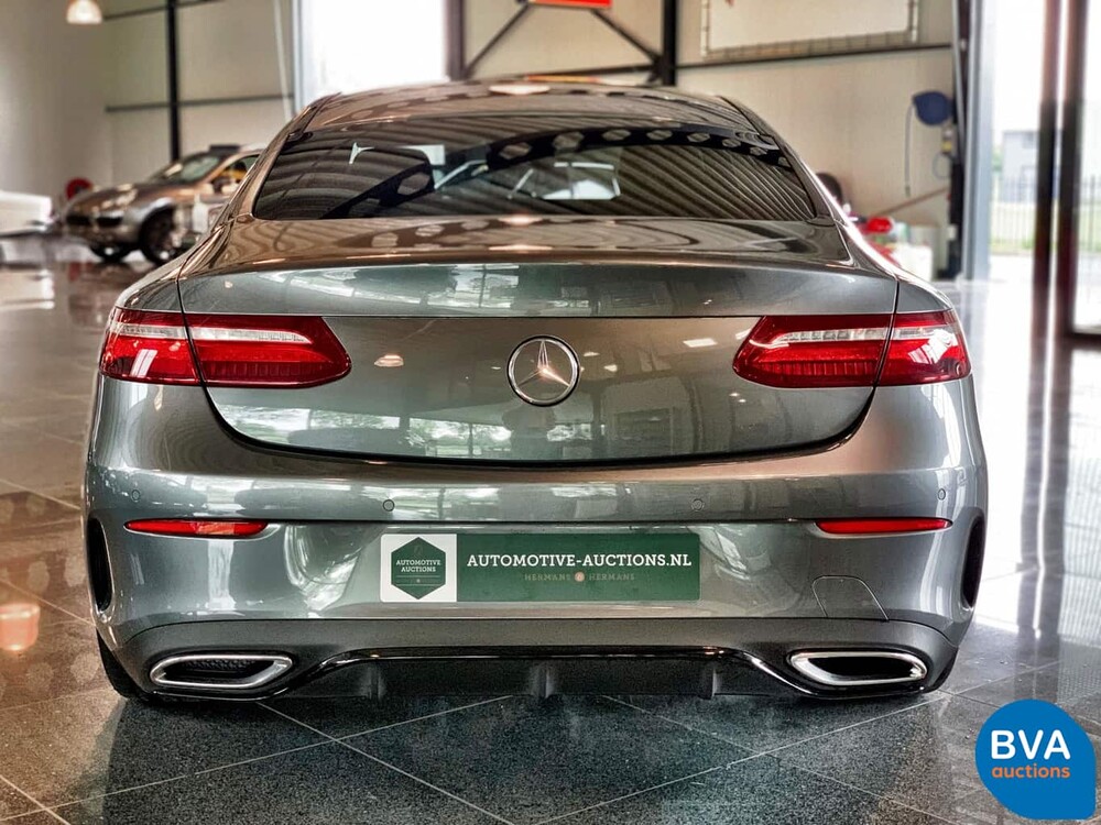 Mercedes-Benz E220d AMG Coupé 194pk 2018 -1e EIG- E-Klasse Coupe AMG