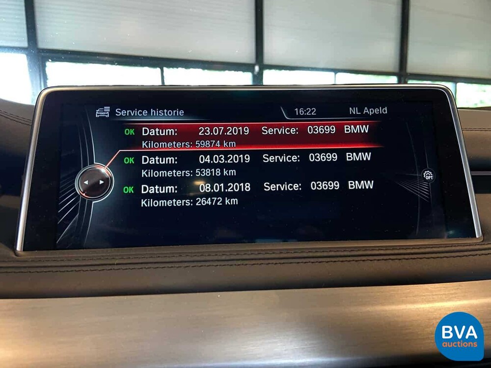 BMW X5 M50d 381pk 2016 -1e Eig- Org-NL, KJ-796-S 