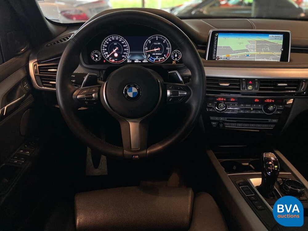 BMW X5 M50d 381pk 2016 -1e Eig- Org-NL, KJ-796-S 