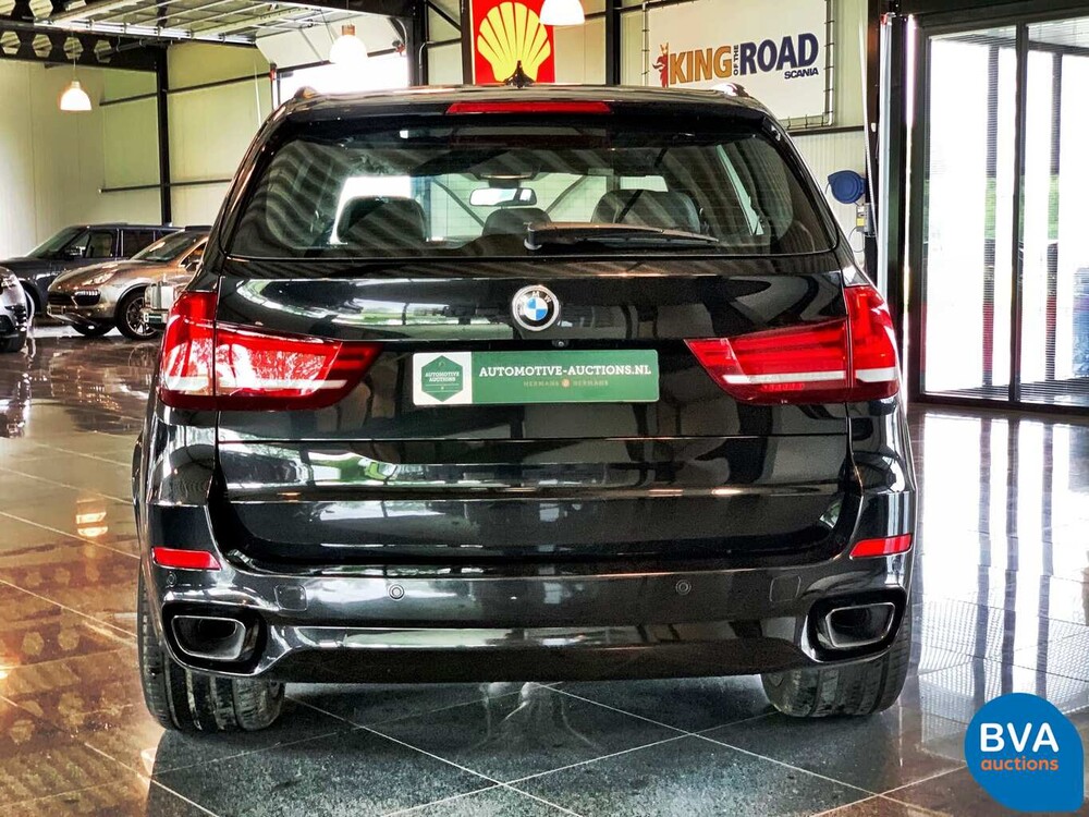 BMW X5 M50d 381pk 2016 -1e Eig- Org-NL, KJ-796-S 