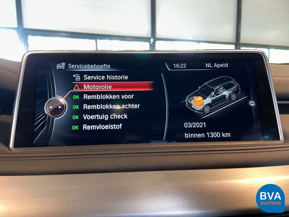 BMW X5 M50d 381pk 2016 -1e Eig- Org-NL, KJ-796-S 