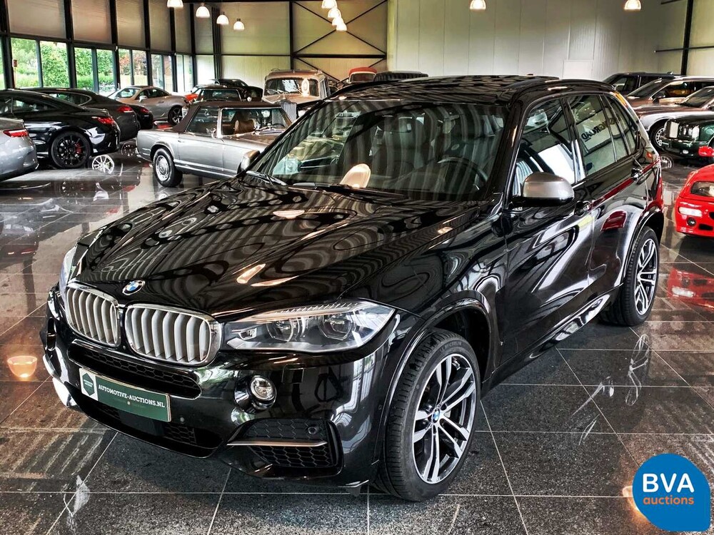 BMW X5 M50d 381 PS 2016 - 1. Eig-Org-NL, KJ-796-S.