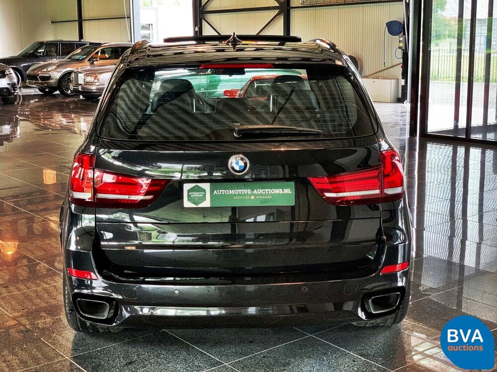 BMW X5 M50d 381pk 2016 -1e Eig- Org-NL, KJ-796-S 