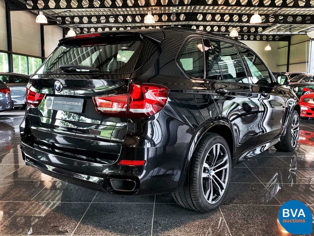 BMW X5 M50d 381pk 2016 -1e Eig- Org-NL, KJ-796-S 