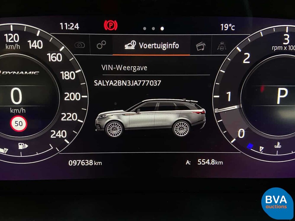 Range Rover Velar D240 R-Dynamic 240pk 2018 -Garantie-