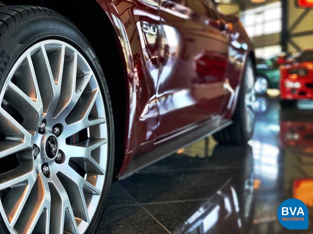 Ford Mustang GT 5.0 V8 422pk Handgeschakeld, ZG-945-J