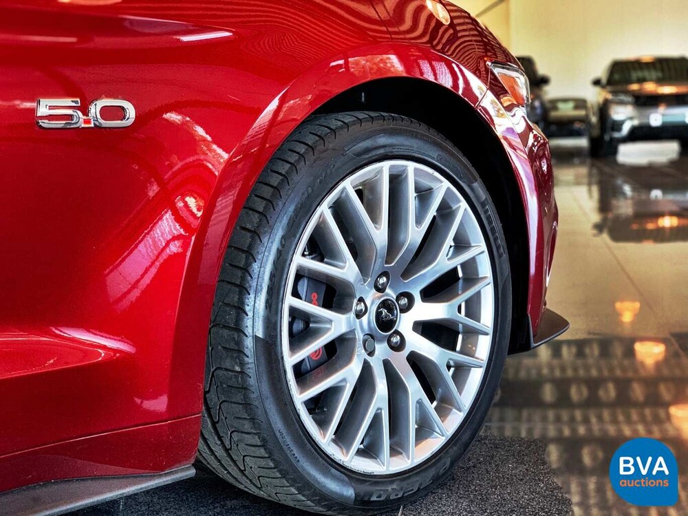 Ford Mustang GT 5.0 V8 422pk Handgeschakeld, ZG-945-J