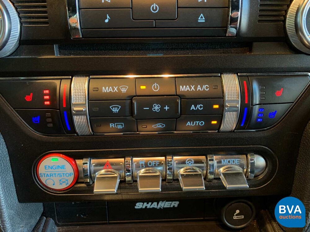 Ford Mustang GT 5.0 V8 422pk Handgeschakeld, ZG-945-J