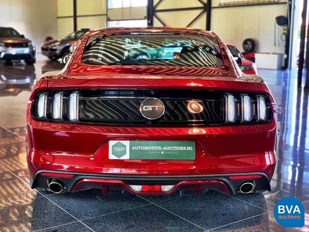 Ford Mustang GT 5.0 V8 422pk Handgeschakeld, ZG-945-J