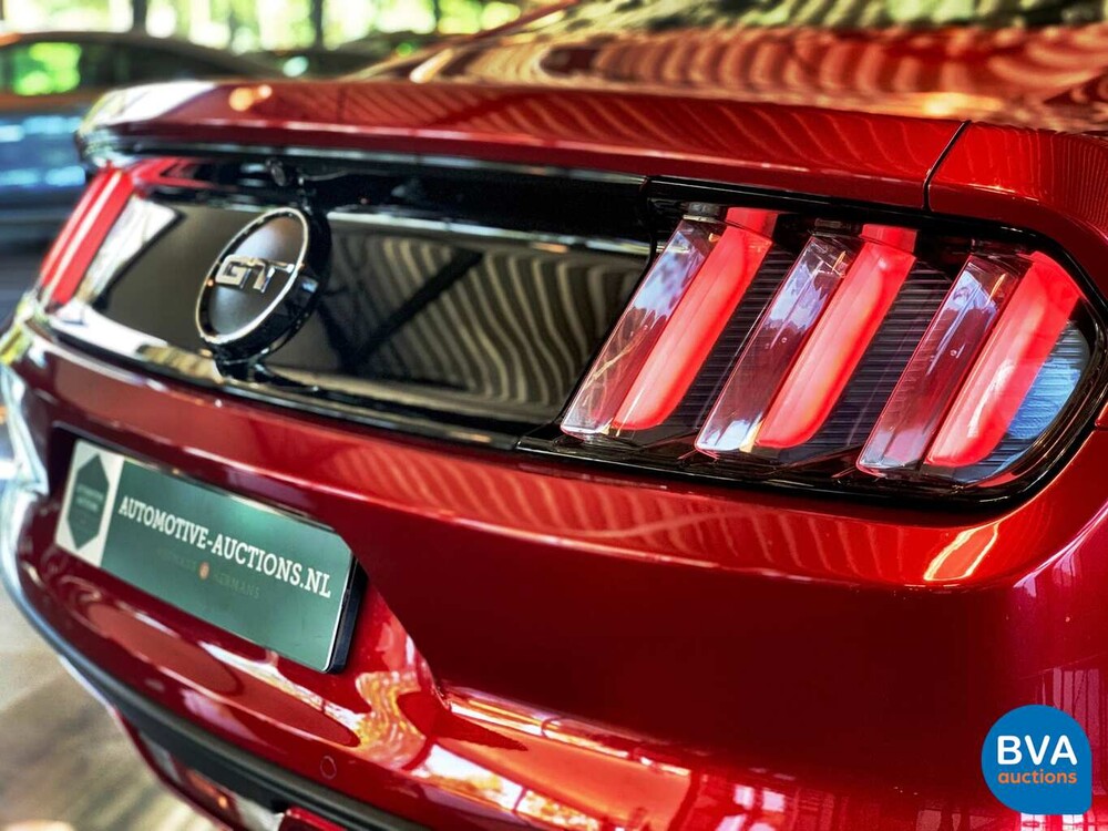 Ford Mustang GT 5.0 V8 422pk Handgeschakeld, ZG-945-J