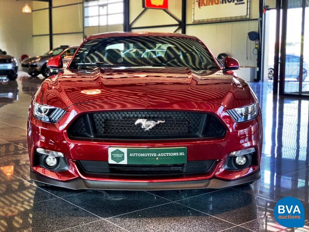 Ford Mustang GT 5.0 V8 422pk Handgeschakeld, ZG-945-J